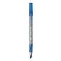  | BIC GSMG11 BLU Round Stic Grip Xtra Comfort Ballpoint Pen, Blue Ink, 1.2mm, Medium (1-Dozen) image number 3