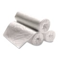Trash Bags | GEN VNR434814N High Density Can Liners, 56 gal, 14 mic, 43-in x 46-in, Natural, Interleaved Roll, 25 Bags/Roll, 8 Rolls/Carton image number 4