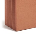 Office Jansan | Smead 73210 3-1/2 in. Expansion Easy Grip Pockets - Legal, Redrope (25/Box) image number 5