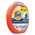 Cleaning & Janitorial Supplies | Tide 80735044 Hygienic Clean Heavy 10x Duty Power Pods 76 oz. Tub HE Compatible Laundry Detergent - Original Scent (4/Carton) image number 3