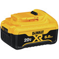 Batteries | Dewalt DCB206 20V MAX Premium XR 6 Ah Lithium-Ion Slide Battery image number 2