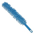 Dusters | Gritt Commercial GRI176 22 in. Length Flexible Wand Duster with Microfiber and Chenille Sleeve - Blue image number 0