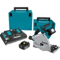 New Year New Savings! Save $25 off $150 | Makita XPS01PTJ 18V X2 (36V) LXT Brushless Lithium-Ion 6-1/2 in. Cordless Plunge Circular Saw Kit with 2 Batteries (5 Ah) image number 0