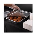 Food Trays, Containers, and Lids | Boardwalk BWKSTEAMFLDP Full-Size Aluminum Steam Deep Table Pan - Silver (50/Carton) image number 6