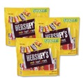Snacks | Green Rabbit 21490 10.4 oz. Bag Miniatures Variety Share Pack - Assorted Chocolates (3/Pack) image number 0
