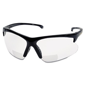 Ansell 19879 V60 30 06 Reader Safety Eyewear - Black Frame/Clear Lens