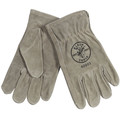 Work Gloves | Klein Tools 40003 Cowhide Driver's Gloves - Small image number 0