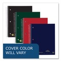 Notebooks & Pads | Roaring Spring 11197 11 in. x 8.5 in. 200-Sheets 5-Subject Medium/College Rule Wirebound Notebook with Tabs - Assorted Cover Colors (12/Carton) image number 2