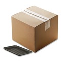 Food Trays, Containers, and Lids | Pactiv Corp. 51P910S 10.88 in. x 5.88 in. x 0.69 in. No. 10S Foam Supermarket Tray - Black (500/Carton) image number 0