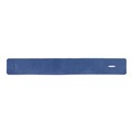 Cooling Gear | Ergodyne 12418 Chill-Its 6603 29.5 in. x 4 in. One Size Fits Most Evaporative PVA Cooling Band - Blue image number 2