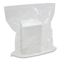 Cleaning & Janitorial Supplies | HOSPECO NETF310QZRW 10 in. x 13 in. 1-Ply Quarterfold Easy Task F310 Wiper - White (6 Bags/Carton) image number 1