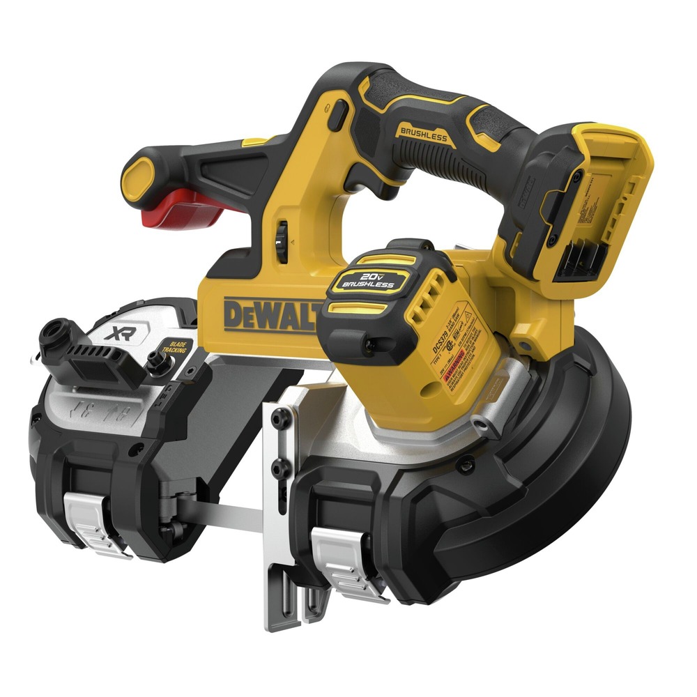 Dewalt 20V MAX XR Brushless Dual Trigger Lithium-Ion Cordless Mid-Size ...