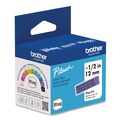 Labels | Brother P-Touch BTAGF31 0.47 in. x 13.1 ft. Genuine P-Touch BTAG Label Tapes - Black on Purple image number 1