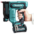 Specialty Nailers | Makita GTP01D1 40V max XGT Brushless Lithium-Ion 23 Gauge Cordless Pin Nailer Kit (2.5 Ah) image number 10