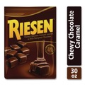 Office Jansan | Riesen SUL398052 30 oz. Bag Chocolate Caramel Candies image number 2