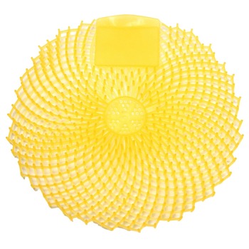 Impact Eclipse 0.09 lbs. Urinal Screen - Citrus Scent Yellow (36/Carton)
