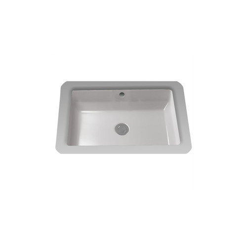 Fixtures | TOTO LT156#01 Vernica Undermount Clay 14.13 in. x 21.5 in. Rectangular Bathroom Sink (Cotton White) image number 0