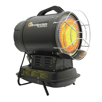 SPACE HEATERS | Mr. Heater F270265 Qbt Radiant Kerosene Heater, 70,000 Btu