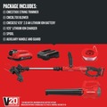 Outdoor Power Combo Kits | Factory Reconditioned Craftsman CMCK197D1R V20 WEEDWACKER Brushed Lithium-Ion 13 in. Cordless String Trimmer and Axial Blower Combo Kit (2 Ah) image number 1