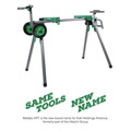 Bases and Stands | Metabo HPT UU240F Heavy Duty Universal Miter Saw Stand image number 3
