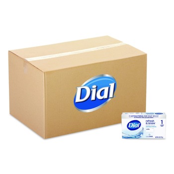Dial 4 oz. Deodorant Bar Soap - Iconic Dial Soap Scent (36/Carton)