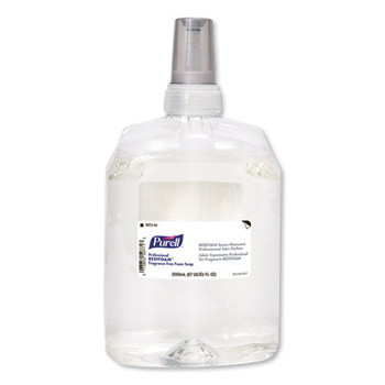 PURELL 8672-04 Professional REDIFOAM 2000 mL Fragrance-Free Foam Soap (4-Piece/Carton)