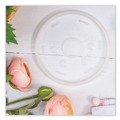 Cutlery | Dart 20SL Cold Cup Lids for 32 oz. Cups - Translucent (1000/Carton) image number 4