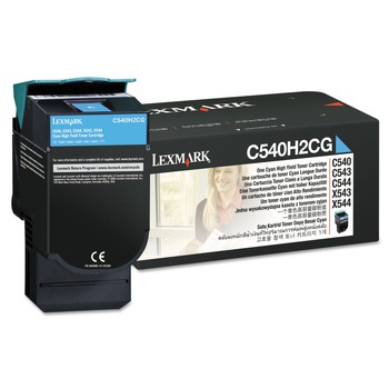 Lexmark 2000 Page-Yield High-Yield Toner - Cyan