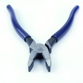 Pliers | Klein Tools D213-9NE 9 in. Lineman's Pliers with New England Nose image number 2