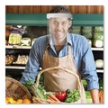 Masks | Deflecto PFMD100F 13 in. x 10 in. One Size Fits All Disposable Face Shield - Clear (100/Carton) image number 8