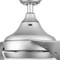 Ceiling Fans | Honeywell 51802-45 52 in. Remote Control Contemporary Indoor LED Ceiling Fan with Light - Pewter image number 6