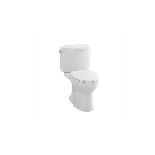 Fixtures | TOTO CST454CEFG#01 Drake II Elongated 2-Piece Floor Mount Toilet (Cotton White) image number 0