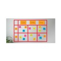 Office Jansan | Post-it Notes Super Sticky 6845-SSP 8 in. x 6 in. Meeting Notes - Energy Boost Collection Colors (4/Pack) image number 5