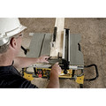 Table Saws | Factory Reconditioned Dewalt DWE7491RSR Site-Pro 15 Amp Compact 10 in. Jobsite Table Saw with Rolling Stand image number 12