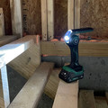 Flashlights | Metabo HPT UB18DJLM 18V MultiVolt Lithium-Ion Cordless LED Torch Flashlight (Tool Only) image number 2