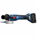 Angle Grinders | Bosch GWX18V-13CB14 18V PROFACTOR X-LOCK Brushless Lithium-Ion 5 - 6 in. Cordless Angle Grinder Kit with Slide Switch (8 Ah) image number 2