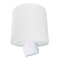 Cleaning & Janitorial Supplies | Kleenex 01320 8 in. x 15 in. 1-Ply Premiere Perforated Center-Pull Towels - White (4 Rolls/Carton) image number 2