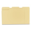 Office Jansan | United Stationers USY-10000 TOP TAB MANILA FILE FOLDERS, 1/3 TAB, LETTER, 11 PT. MANILA, 24/PACK image number 1