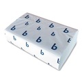 Percentage Off | Boardwalk BWK6204 1-Ply 9 in. x 9.5 in. Structured Multifold Towels - White (16/Carton) image number 2