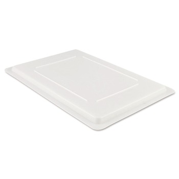 Rubbermaid Commercial 26 in. x 18 in. Food/Tote Box Lids - White