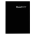 Calendars & Planners | House of Doolittle 2606-02 10 in. x 7 in. 14-Month (Dec 2025-Jan 2027) Recycled Ruled Planner with Leatherette Cover - Black Cover image number 5