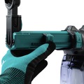 Vacuums | Makita DX14 Dust Extractor Attachment with HEPA Filter Cleaning Mechanism image number 4