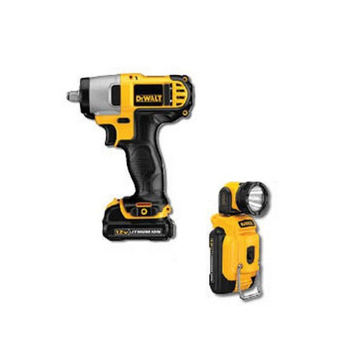 Dewalt Dcf813s2l 12v Max 3 8 In Impact Wrench Kit With 12v Max