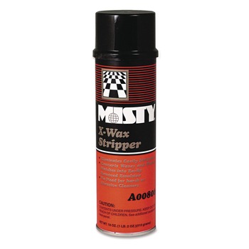 Misty 18 oz X-Wax Floor Stripper Aerosol Spray