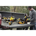 String Trimmers | Factory Reconditioned Dewalt DCST920P1R 20V MAX 5.0 Ah Cordless Lithium-Ion Brushless String Trimmer image number 3