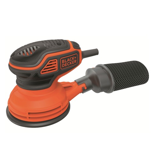 Orbital Sanders | Black & Decker BDERO600 120V 2.4 Amp Brushed 5 in. Electric Random Orbit Sander image number 0