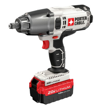 Porter Cable Pcc740b 20v Max 1 700 Rpm 1 2 In Cordless Impact Wrench Tool Only Cpo Outlets