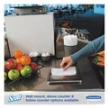 Cleaning & Janitorial Supplies | Scott 98908 MegaCartridge 8.4 in. x 6.5 in. 1-Ply Napkins - White (6/Carton) image number 6