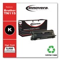  | Innovera IVRTN115BK Remanufactured 5000-Page Yield Toner Replacement for TN115BK - Black image number 1