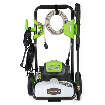OTHER SAVINGS | Factory Reconditioned Greenworks 5101402-RC 1800-PSI 1.1-Gallon-GPM Cold Water Electric Pressure Washer-reconitioned